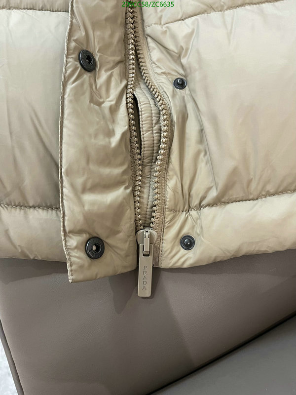 Down jacket Women-Prada Code: ZC6635 $: 209USD