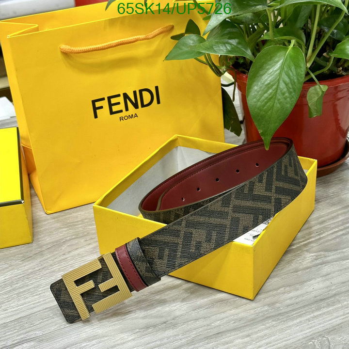 Belts-Fendi Code: UP5726 $: 65USD