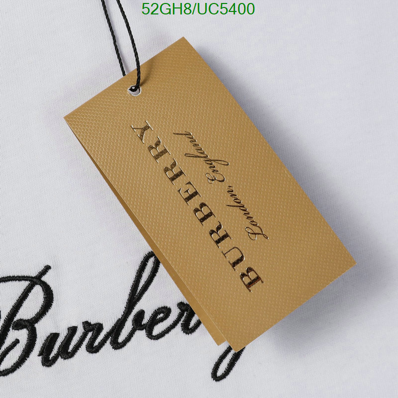 Clothing-Burberry Code: UC5400 $: 52USD