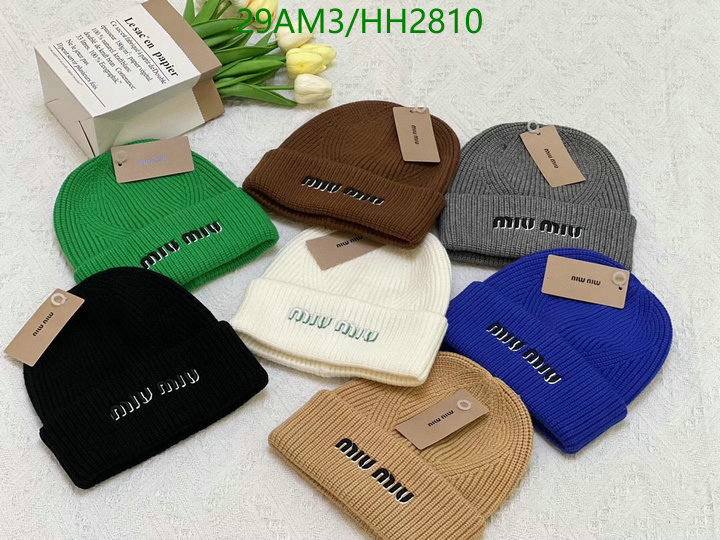 Cap-(Hat)-Miu Miu Code: HH2810 $: 29USD