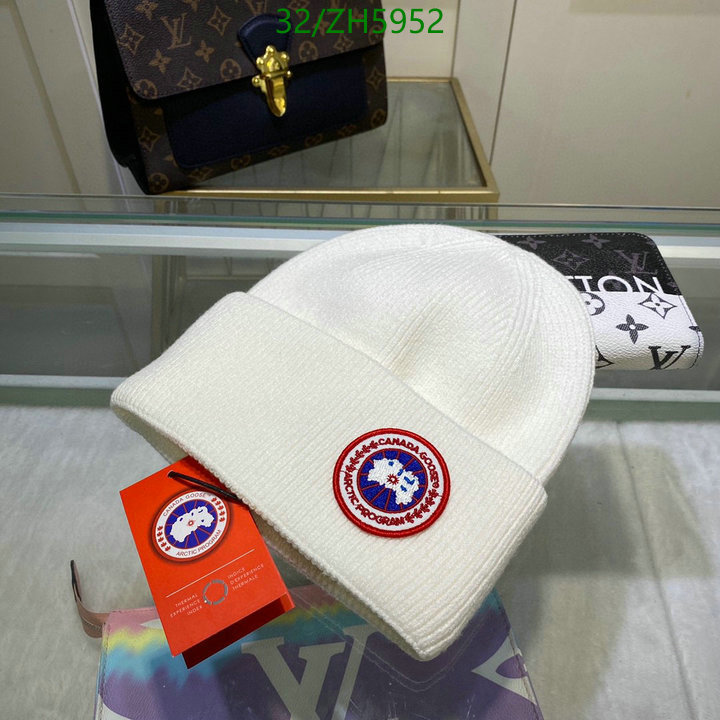 Cap-(Hat)-Canada Goose Code: ZH5952 $: 32USD