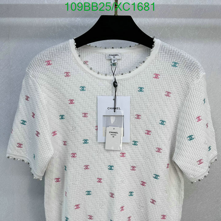 Clothing-Chanel Code: XC1681 $: 109USD