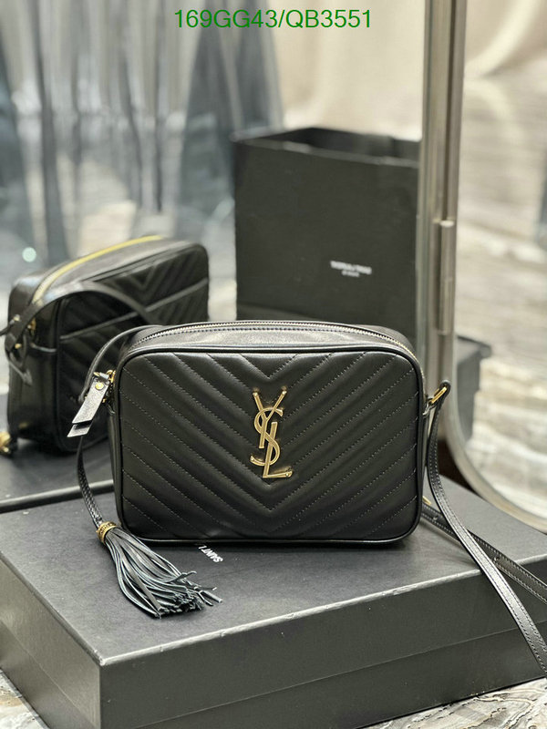 YSL Bag-(Mirror)-LouLou Series Code: QB3551 $: 169USD