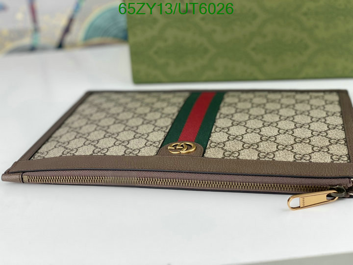 Gucci Bag-(4A)-Wallet- Code: UT6026 $: 65USD