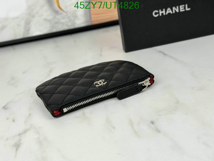 Chanel Bag-(4A)-Wallet- Code: UT4826 $: 45USD