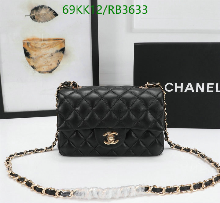 Chanel Bag-(4A)-Diagonal- Code: RB3633 $: 69USD