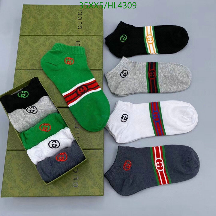 Sock-Gucci Code: HL4309 $: 35USD