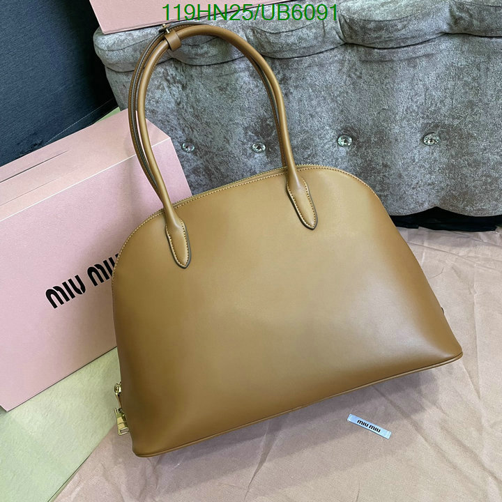 Miu Miu Bag-(4A)-Handbag- Code: UB6091 $: 119USD