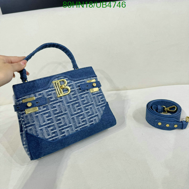 Balmain Bag-(4A)-Handbag- Code: UB4746 $: 89USD