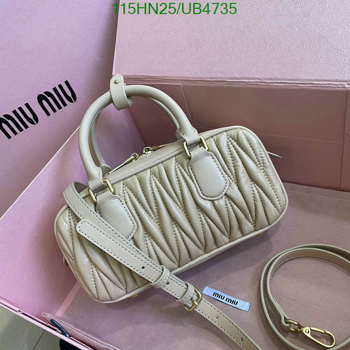 Miu Miu Bag-(4A)-Diagonal- Code: UB4735 $: 115USD