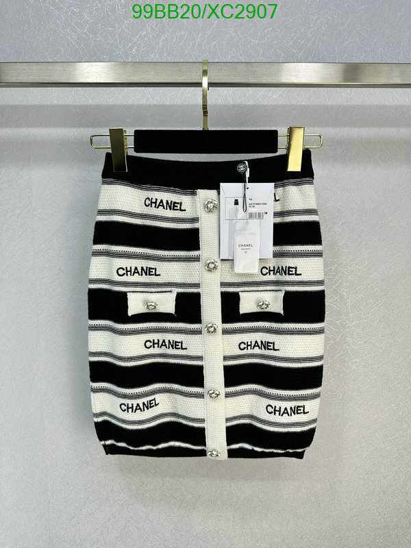 Clothing-Chanel Code: XC2907 $: 99USD