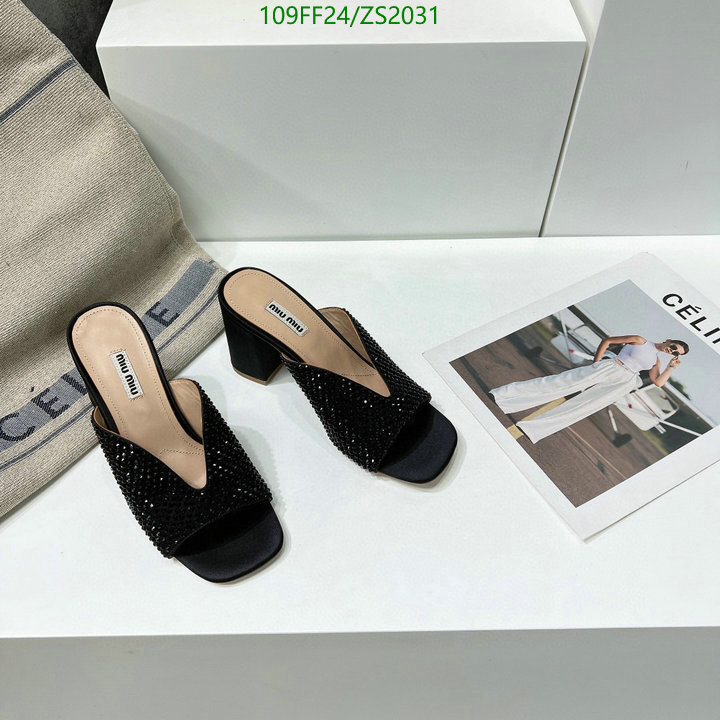 Women Shoes-Miu Miu Code: ZS2031 $: 109USD