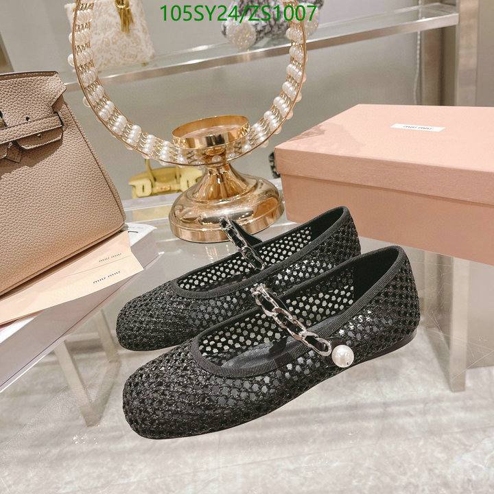 Women Shoes-Miu Miu Code: ZS1007 $: 105USD