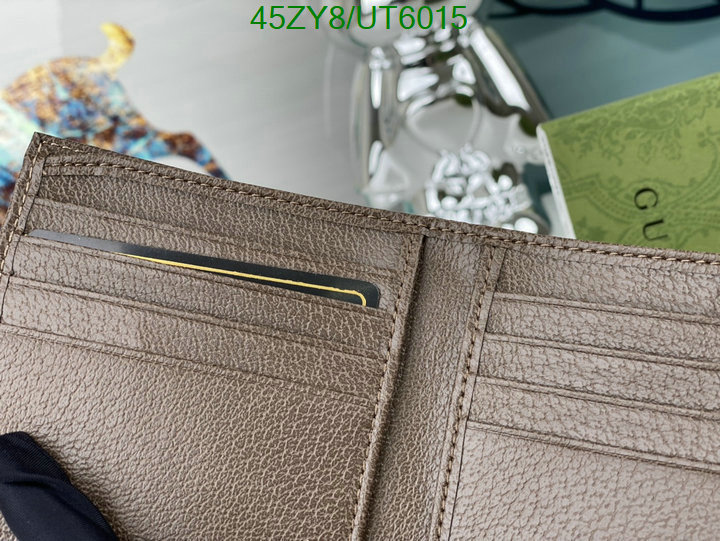 Gucci Bag-(4A)-Wallet- Code: UT6015 $: 45USD