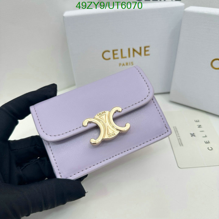 Celine Bag-(4A)-Wallet- Code: UT6070 $: 49USD