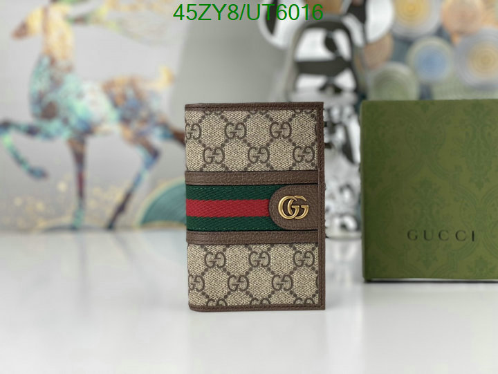 Gucci Bag-(4A)-Wallet- Code: UT6016 $: 45USD