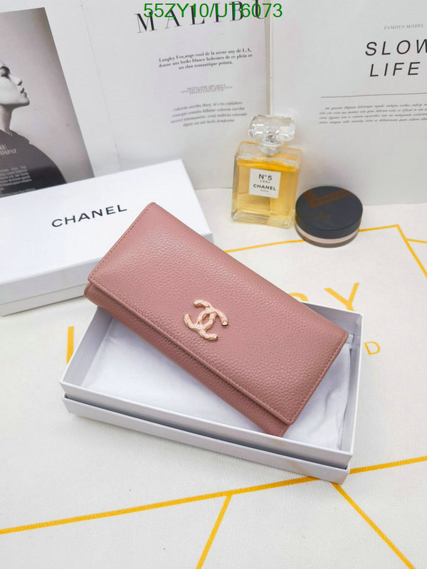 Chanel Bag-(4A)-Wallet- Code: UT6073 $: 55USD