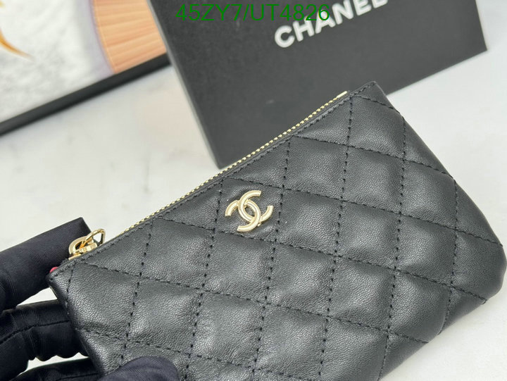 Chanel Bag-(4A)-Wallet- Code: UT4826 $: 45USD