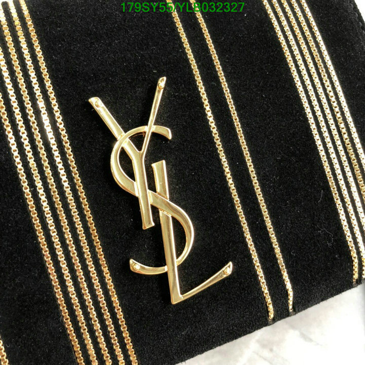 YSL Bag-(Mirror)-Diagonal- Code: YLB032327 $: 179USD