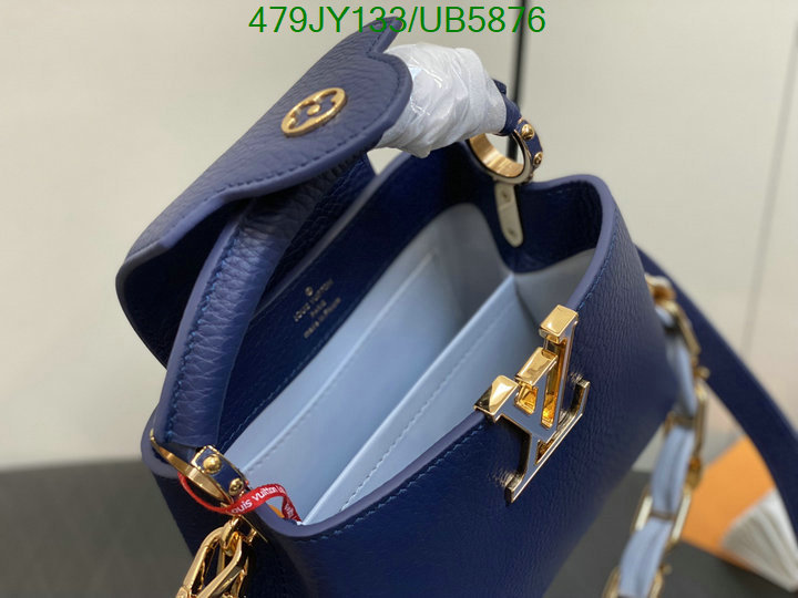 LV Bag-(Mirror)-Handbag- Code: UB5876