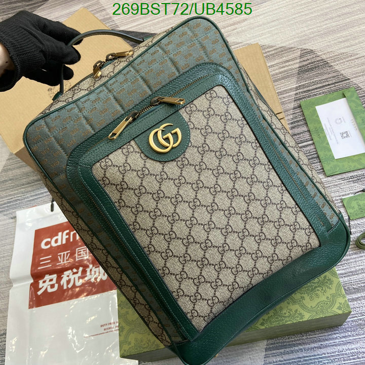 Gucci Bag-(Mirror)-Backpack- Code: UB4585 $: 269USD