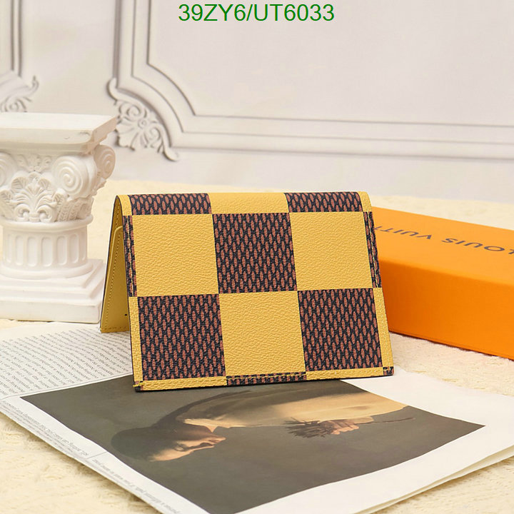 LV Bag-(4A)-Wallet- Code: UT6033 $: 39USD