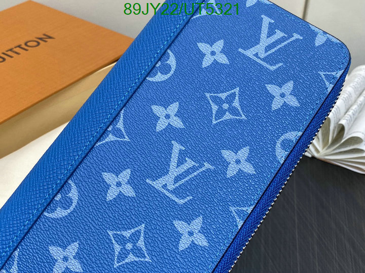 LV Bag-(Mirror)-Wallet- Code: UT5321 $: 89USD