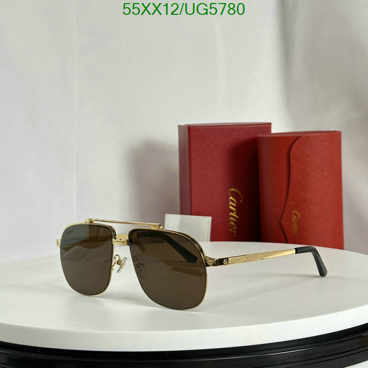 Glasses-Cartier Code: UG5780 $: 55USD