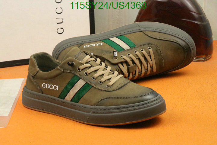 Men shoes-Gucci Code: US4369 $: 115USD