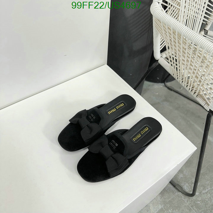 Women Shoes-Miu Miu Code: US4697 $: 99USD