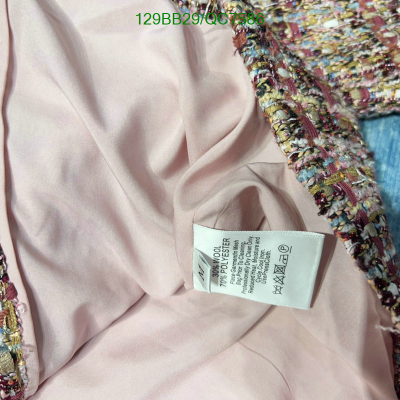 Clothing-Chanel Code: QC7586 $: 129USD