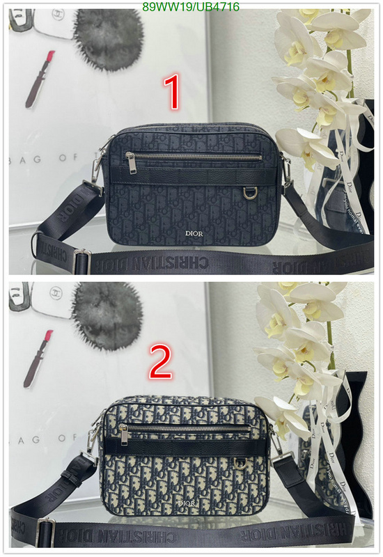 Dior Bag-(4A)-Other Style- Code: UB4716 $: 89USD