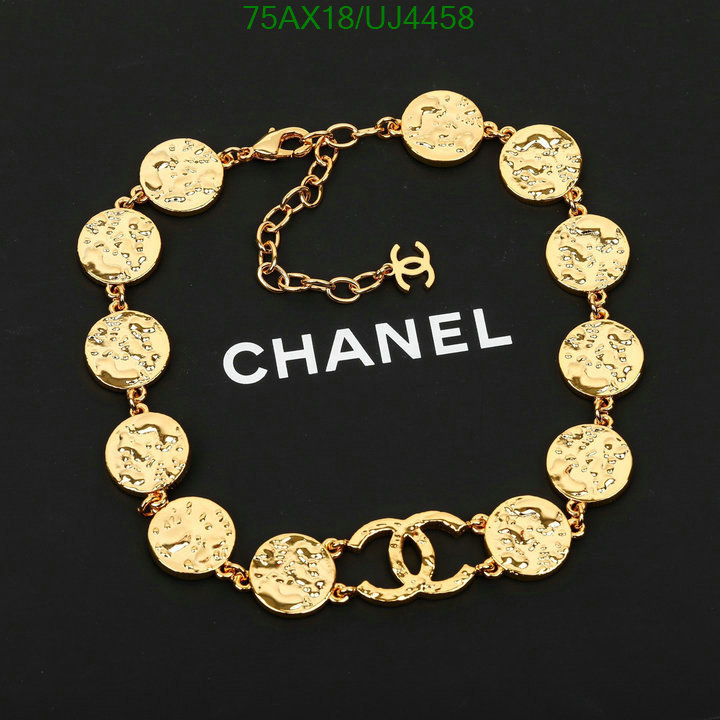 Jewelry-Chanel Code: UJ4458 $: 75USD