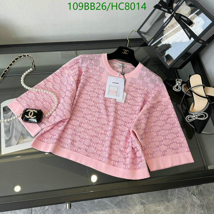 Clothing-Chanel Code: HC8014 $: 109USD