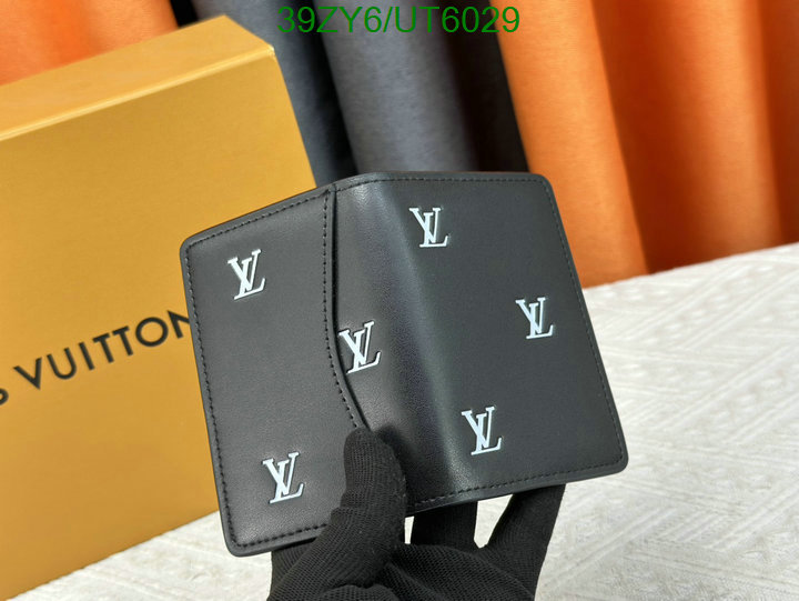 LV Bag-(4A)-Wallet- Code: UT6029 $: 39USD