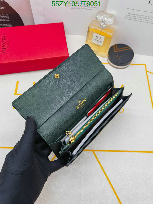 Valentino Bag-(4A)-Wallet- Code: UT6051 $: 55USD