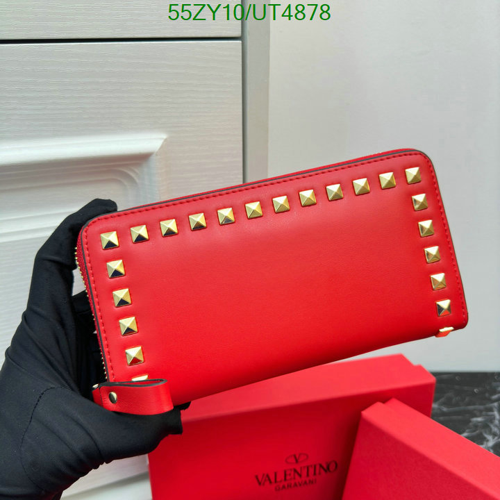 Valentino Bag-(4A)-Wallet- Code: UT4878 $: 55USD