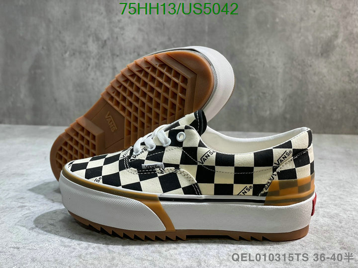 Women Shoes-Vans Code: US5042 $: 75USD