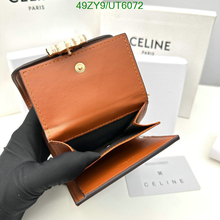 Celine Bag-(4A)-Wallet- Code: UT6072 $: 49USD