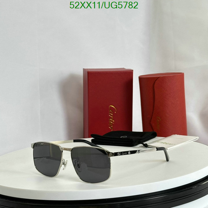 Glasses-Cartier Code: UG5782 $: 52USD
