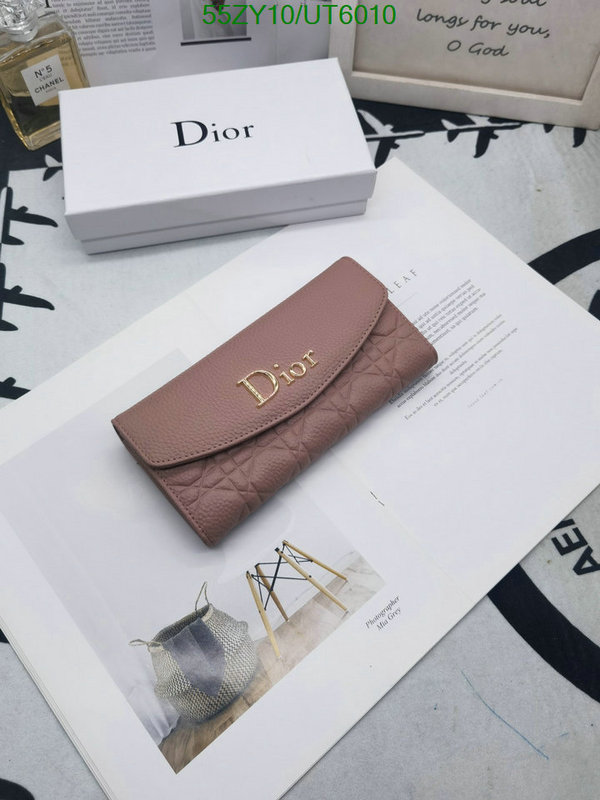 Dior Bag-(4A)-Wallet- Code: UT6010 $: 55USD