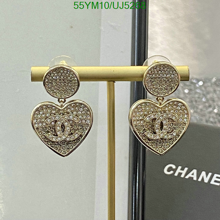 Jewelry-Chanel Code: UJ5268 $: 55USD