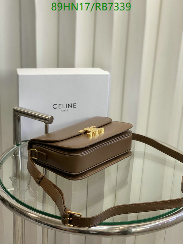 Celine Bag-(4A)-Triomphe Series Code: RB7339