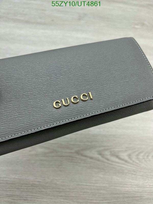 Gucci Bag-(4A)-Wallet- Code: UT4861 $: 55USD