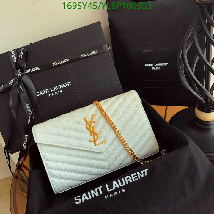 YSL Bag-(Mirror)-LouLou Series Code: LBP100903 $: 169USD