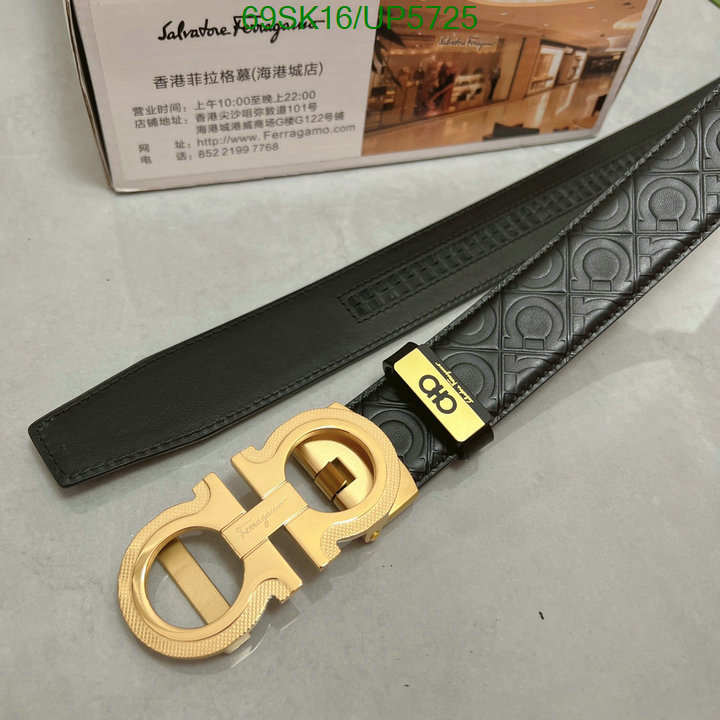 Belts-Ferragamo Code: UP5725 $: 69USD