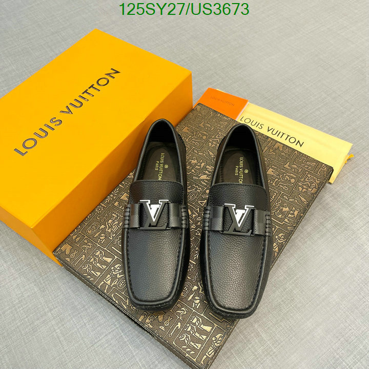 Men shoes-LV Code: US3673 $: 125USD