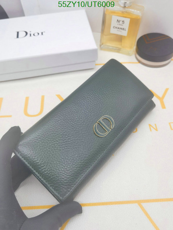 Dior Bag-(4A)-Wallet- Code: UT6009 $: 55USD