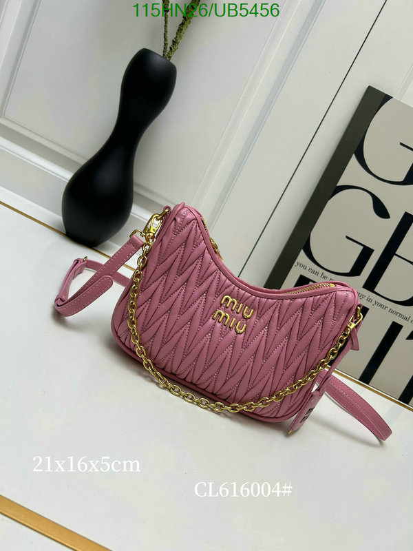 Miu Miu Bag-(4A)-Diagonal- Code: UB5456 $: 115USD