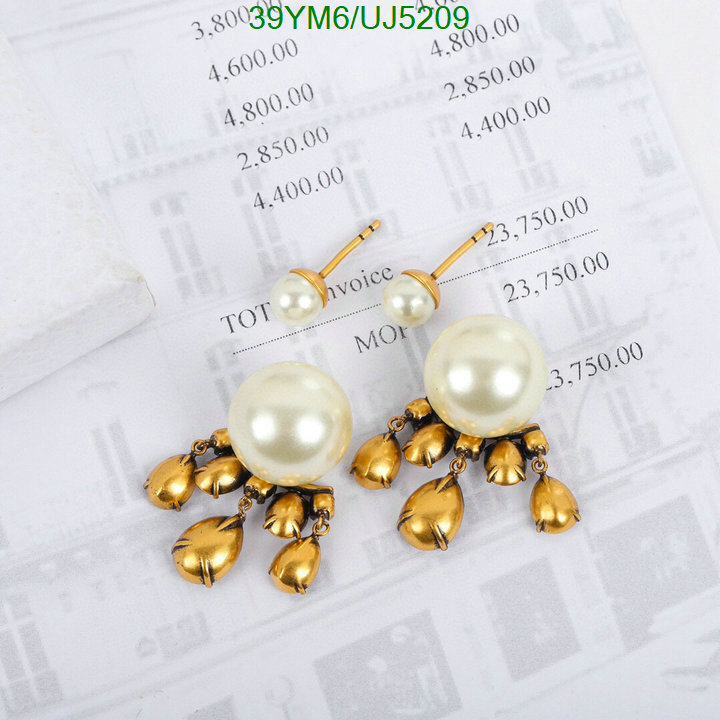 Jewelry-Dior Code: UJ5209 $: 39USD